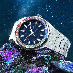 Высококачественные кварцевые часы из нержавеющей стали - Product Image 4