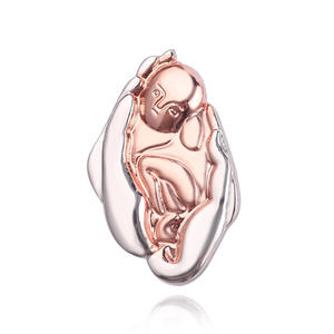 Fabricante Profesional, Buen Servicio, Regalos Empresariales para Clientes, Adornos Navideños de Poliéster con Logotipo Personalizado - Product Image 2