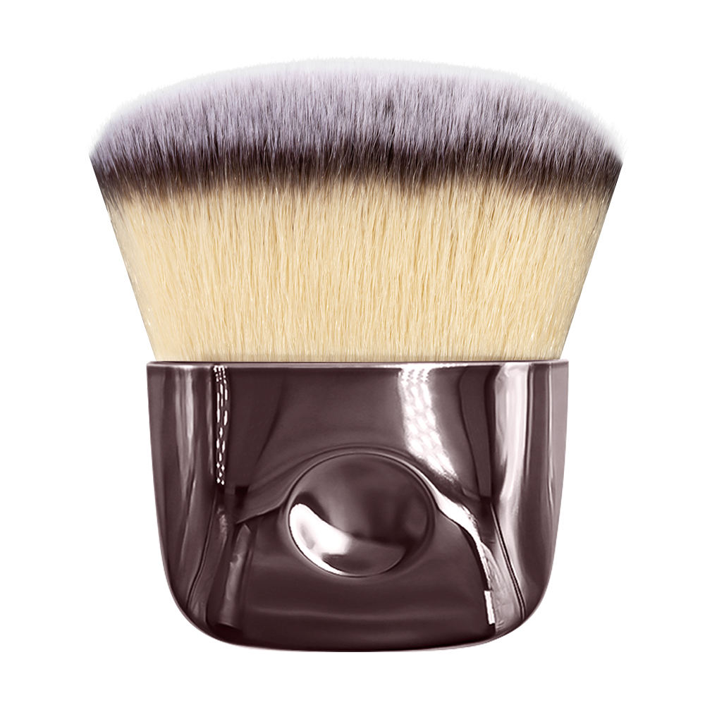 Brocha plana para cosmética, herramienta de maquillaje grande, plana, de  fábrica