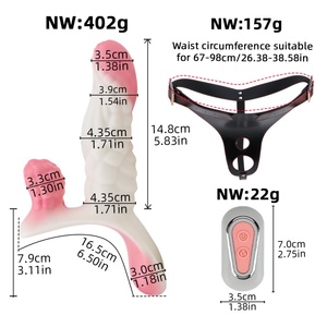 Vibrador Portátil con Estimulación del Punto G, Masajeador Vaginal, Masturbador Femenino, Juguetes Sexuales para Parejas, Juegos para Adultos Lesbianas - Product Image 6