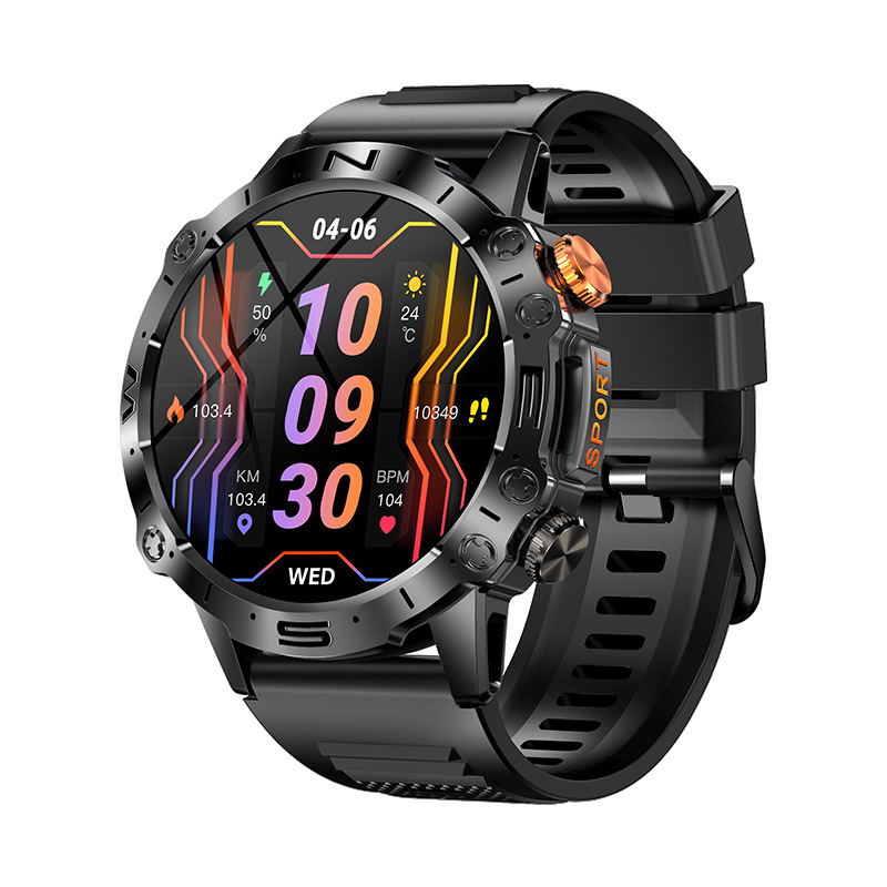 rugged smart watch for men