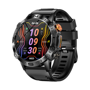 K59 Men's Luxury Ultra-Rugged 24h Smart <strong>Watch</strong> <strong>with</strong> 5G <strong>Compass</strong> Music Cellular Features Custom Logo Sim Card Slot Call &amp; Calendar - Product Image 4