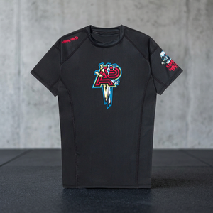 เสื้อกันแดดแบบใหม่ RASH GUARD แขนยาว กันน้ำ ผลิตจากผ้าสแปนเด็กซ์/โพลีเอสเตอร์ ปรับแต่งได้สำหรับผู้ชาย แบรนด์ Bright Way - Product Image 3