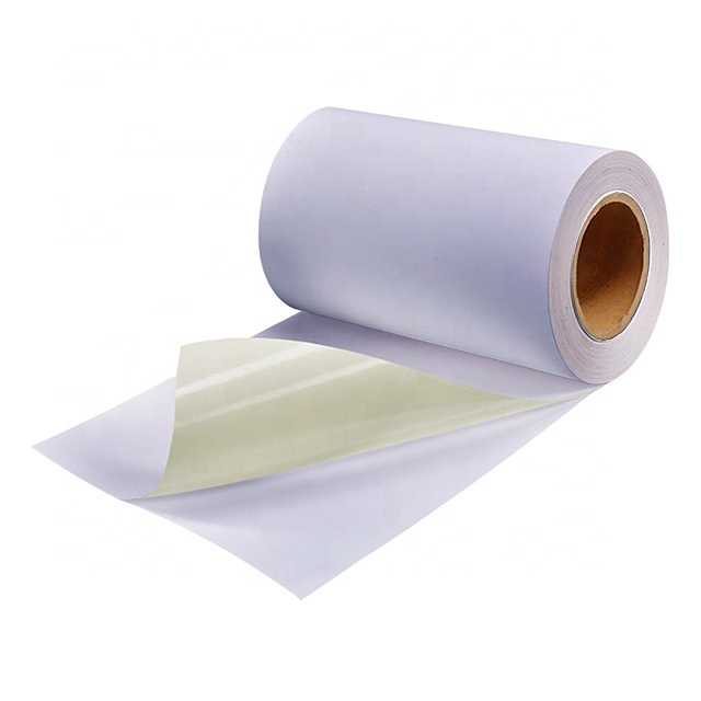 Transparent Sticker Printing Self Adhesive PP