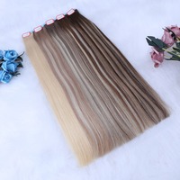 Produits Phares 2026 : Extensions de Cheveux Humains Vierges Remy Naturels 100% Sans Couture à Bandes Adhésives Invisibles