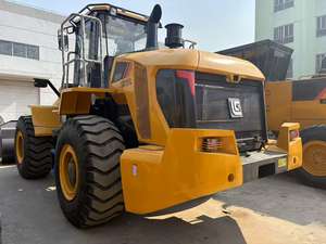 Chargeuse sur chenilles Liugong 856h d'occasion de 16,9 tonnes, modèle 2024, excellent état, avec moteur, à vendre - Product Image 2