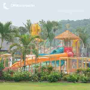 Cmwatergerparks บ้านน้ำไฟเบอร์กลาสสระว่ายน้ำสไลเดอร์สวนน้ำสิ่งอำนวยความสะดวกสำหรับเด็กสวนสนุกสนุก - Product Image 6