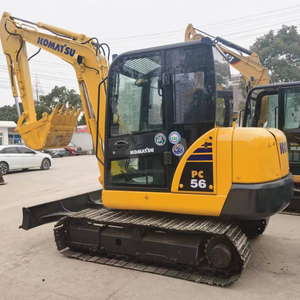 Mini pelle PC56-7 Komatsu du japon Composants essentiels inclus-Roulement de boîte de vitesses de moteur de pompe à moteur PLC-à vendre - Product Image 1