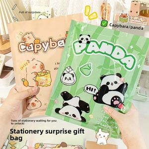 Set de 8 Artículos de Papelería Escolares de Fantasía, Útiles Escolares y Accesorios para Estudiantes, Regalos de Cumpleaños para Niños - Product Image 1