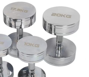 مجموعة أوزان من الفولاذ عالي الجودة لتدريب القوة - Product Image 2