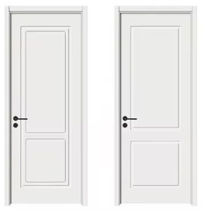 Fábrica de Personalización de Casas, Puertas de Madera Pintadas de MDF para Interiores, Diseños Individuales, Cuadros de Madera, Puertas de Madera para el Hogar - Product Image 5