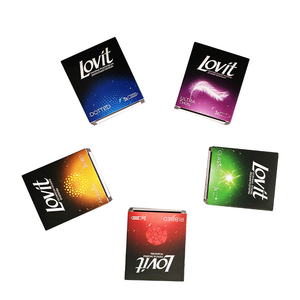 Condones OEM al por mayor con puntos y para mujeres, diseñados para una estimulación dual que mejora las experiencias íntimas. - Product Image 4