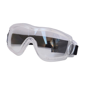Gafas protectoras para niños, montura completa de policarbonato, antivaho, protección ocular para deportes al aire libre - Product Image 1