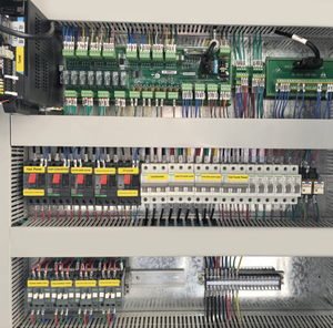 Torno CNC de Cama Inclinada con Doble Husillo y Torretas de Herramientas Motorizadas Dobles con Ejes Y Ortogonales, Torno CNC Pequeño - Product Image 4
