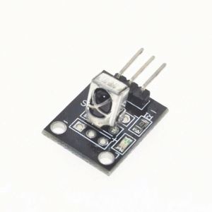 Venta caliente 3pin KEYES 1838 TL1838 VS1838B Módulo receptor de sensor infrarrojo IR universal - Product Image 1