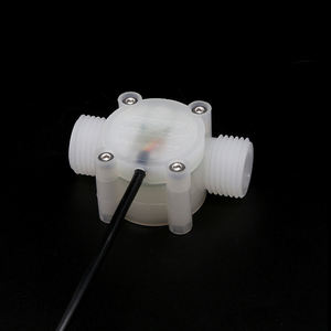 Medidor de Flujo de Turbina Química Serie ZQ DN15, Material PVDF, Sensor de Flujo de Efecto Hall Micro para Líquidos Corrosivos Médicos, 0.5-8L / 1-30L - Product Image 2