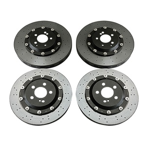 Brekes anteriori sinistra e destra 2314211812 freni carboceramici per Mercedes C63 GT63 SL63 GLc63 AMG S pastiglie dei freni anteriori rotori - Product Image 2