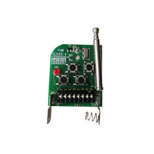 AG049 315 433mhz 4通道1/<span class=keywords><strong>2</strong></span>/3/4键学习复制码射频遥控器带伸缩天线 - Product Image 4