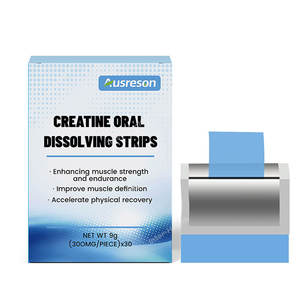 Ausreson OEM Creatina Monohidrato en Tiras de Disolución Rápida, Suplemento Deportivo, Creatina Oral en Tiras - Product Image 1