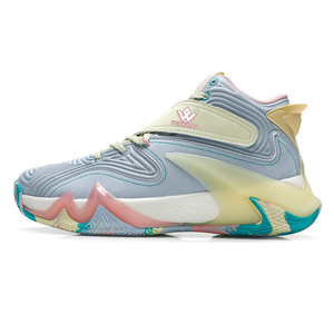 Chaussures de basketball en maille respirante avec LOGO personnalisé Chaussures de sport de basketball à la mode Zapatos De Baloncesto Para Hombre - Product Image 2