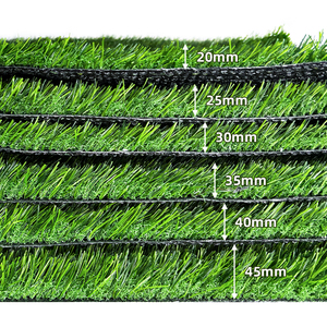 <span class=keywords><strong>Gazon</strong></span> artificiel extérieur 50 mm à l'aspect naturel, <span class=keywords><strong>gazon</strong></span> synthétique intérieur 2C, herbe de printemps mélangée pour la décoration - Product Image 6