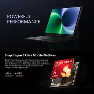 Nuevo y Popular Xiaomi <span class=keywords><strong>Pad</strong></span> <span class=keywords><strong>8</strong></span> Pro de 11.2 Pulgadas, 8GB+128GB, HyperOS 3 Qualcomm Snapdragon <span class=keywords><strong>8</strong></span> Elite Octa Core - Product Image 5