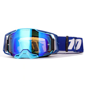 Nouvelles lunettes de motocross pour moto casque de sport lunettes personnalisées mx BMX dirt bike tout-terrain ATV lunettes transparentes pour moto lunettes - Product Image 2