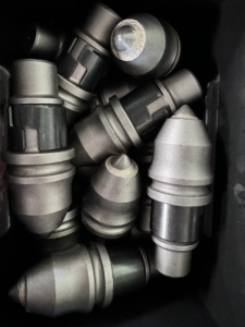 Forets de forage <span class=keywords><strong>pour</strong></span> tarière terrestre B47K22H en carbure de tungstène, forets de forage <span class=keywords><strong>pour</strong></span> roche, forets de tarière terrestre - Product Image 5