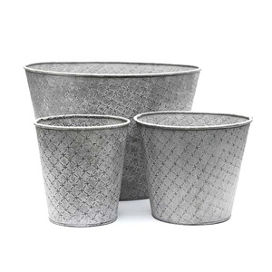 Hộp Hình Chữ Nhật Trong Nhà Hộp Kim Loại Trang Trí Hộp Cửa Sổ Planters <span class=keywords><strong>Shabby</strong></span> <span class=keywords><strong>Chic</strong></span> Hộp Trồng Gỗ - Product Image 3