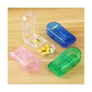 เครื่องตัดยาแบบพกพา - ที่แบ่งยาสำหรับผู้สูงอายุและการเดินทาง - Product Image 1
