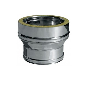 Réduction à double paroi en acier au carbone en acier inoxydable en plastique usiné sous vide Ø 200/250-250/300mm ASTM 50mm pour produits chimiques - Product Image 2