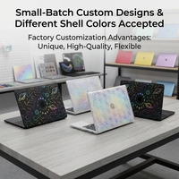 Coque rigide personnalisée avec impression à froid, motif personnalisé, anti-rayures, antichoc, étanche, adaptée aux enfants, pour MacBook Air 13 pouces