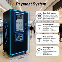 Máquina Expendedora de Café y Batidos de Proteínas Inteligente XG, Dispensador Automático de Proteínas de Suero para Gimnasio |   Control Remoto IoT, Kiosco con Certificación CE