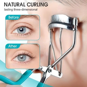 Recourbe-cils en plastique avec logo personnalisé, outil de soin personnel pour recourber les cils naturels et les faux cils - Product Image 6