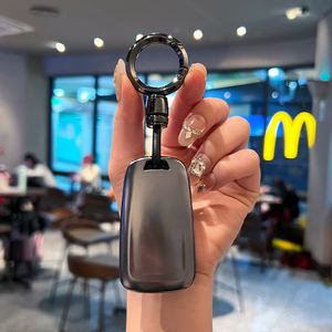 Accesorios para Auto 2020-2023, <span class=keywords><strong>Funda</strong></span> Protectora Inteligente para Llaves de TPU, Resistente a Arañazos y Ligera, para Chevrolet Cruze, Spark, Silverado - Product Image 4