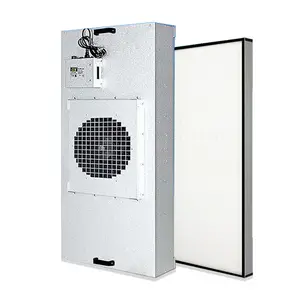 Factory price 2'x4' FFU laminar flow hood with hepa filter for clean room