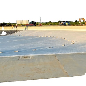 Bâche géomembrane HDPE LDPE pour bassin 1mm 1.5mm 2mm – <span class=keywords><strong>Prix</strong></span> pour bassin piscicole, barrage et étang - Product Image 1