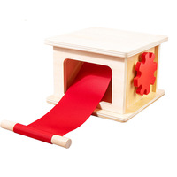 Jouet éducatif Montessori Lanhang Toys, boîte à monnaie avec tiroir à balles, très vendu, pour les tout-petits de 1 à 3 ans