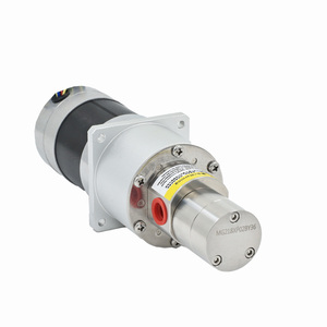 Pompe à <span class=keywords><strong>eau</strong></span> et à huile basse pression sans balais pour l'industrie minière |   Joint d'étanchéité en céramique à entraînement magnétique |   Construction en acier inoxydable 316L | - Product Image 3