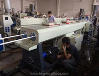 Máquina de fabricación de tuberías de PVC, refrigeración por agua, línea de producción de tuberías de roscado de 16-63mm