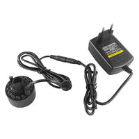 Humidificateur OEM d'usine, couleur noire, 300 ml/h, générateur de brume ultrasonique 24V, humidificateur ultrasonique, générateur de brouillard