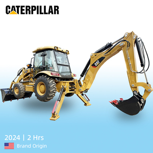 Gebrauchter Caterpillar CAT 420F 420F2 Baggerlader 4x4 Radtraktor Retroexcavadora - Product Image 1