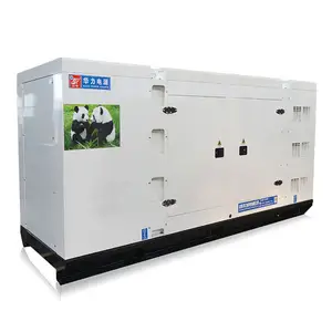 Chinese factory 100KW 125KVA Super Silent Diesel Generator 50Hz 380V easy operation for Electricity Generation