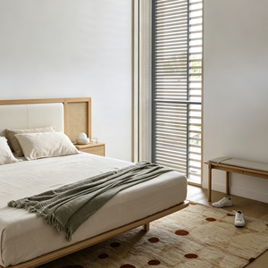 Planos Arquitectónicos Completos: Diseño Wabi Sabi con Listones de Madera y Terrazo para Casa Adosada, Planos de Construcción para Exterior e Interior - Product Image 6
