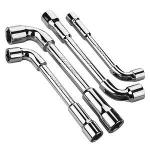 Clé à douille en L Ximeng 1/2 po en acier au chrome-vanadium poli miroir, qualité industrielle, double embout - Product Image 1