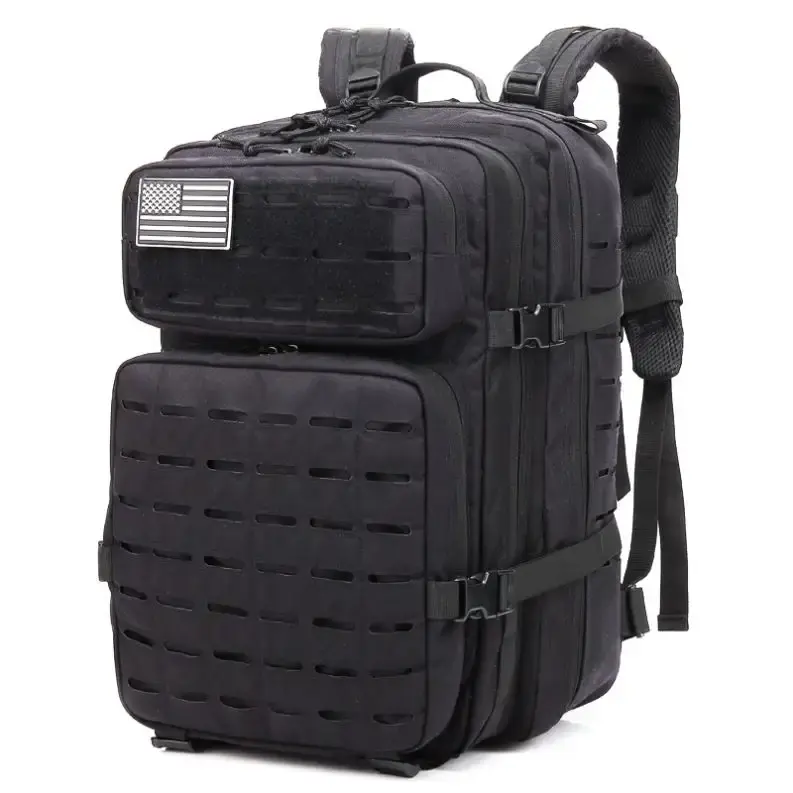 Anthrive 900d Oxford Tactical Bag 45l Molle Pouch Assault Pack Survival Kit Camping Tactische Rugzak Voor Reisavontuur