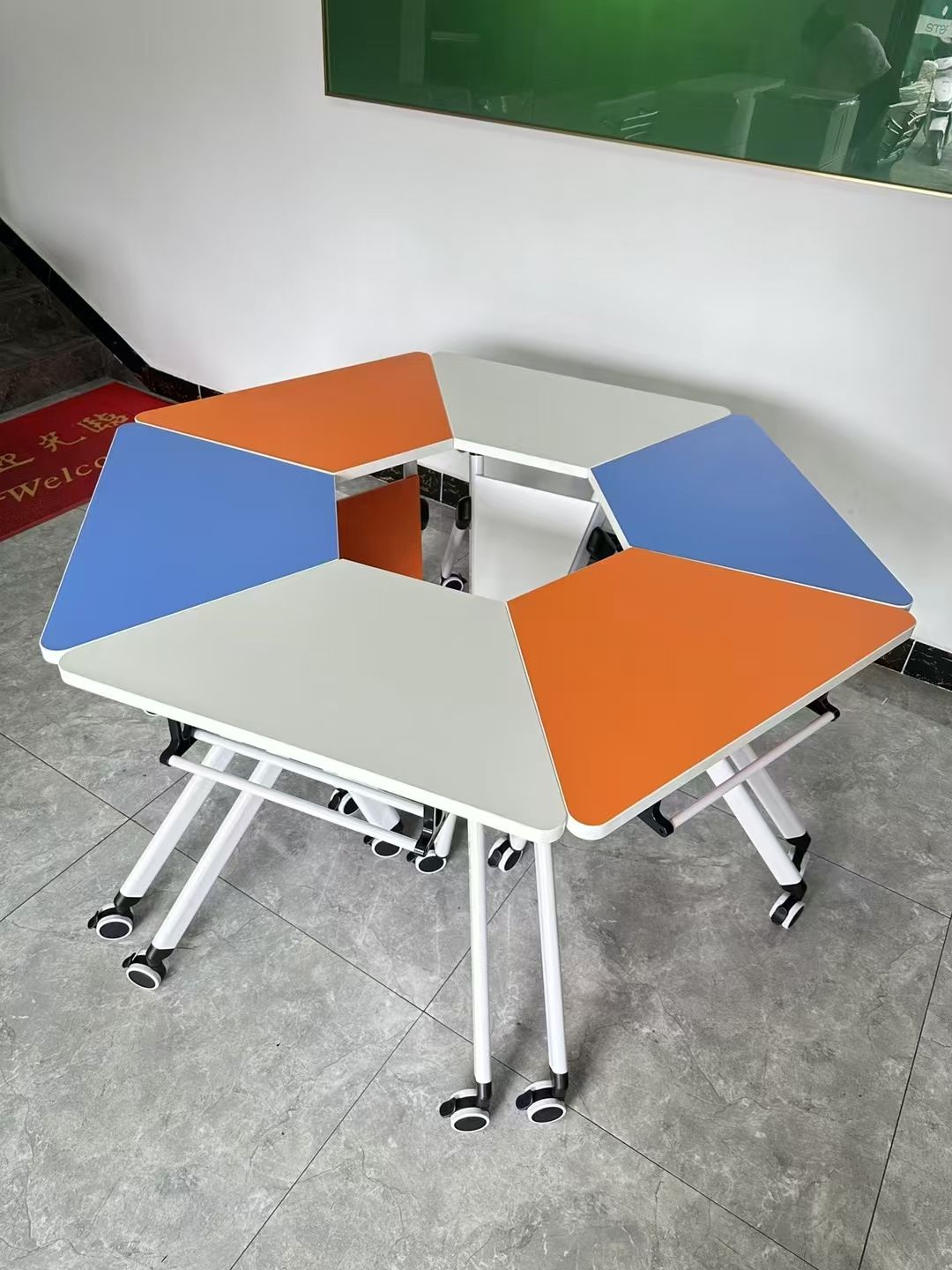 Trapezoidal Table Board