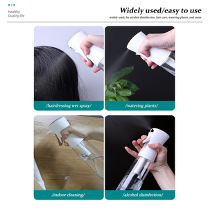 Nouvelle génération de flacons pulvérisateurs multifonctionnels en plastique haute pression, pulvérisation continue, brume fine pour l'<span class=keywords><strong>alcool</strong></span> et les appareils ménagers - Product Image 6