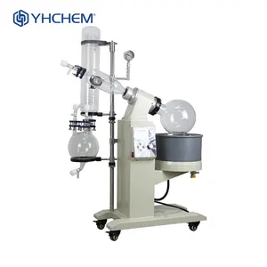 laboratory vacuum pump controller rotary evaporator with chiller customizable