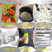 Traitement des lipomes OEM, compléments alimentaires, poudre de champignon de la queue de dinde, complément de champignons, vitamines et compléments